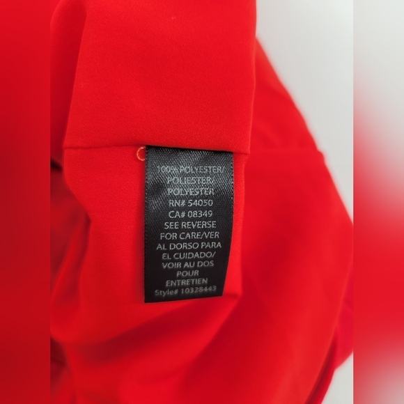 RACHEL ROY RED DRESS Size 8 Sleeveless Sheath New - Picture 4 of 7